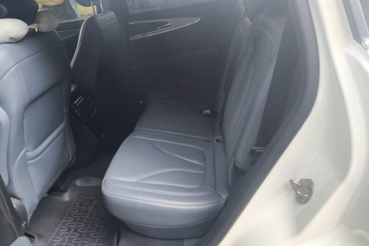 Used Lincoln Nautilus 2021 2.0T Four-Wheel Drive Luxury Edition Left Rear Seat