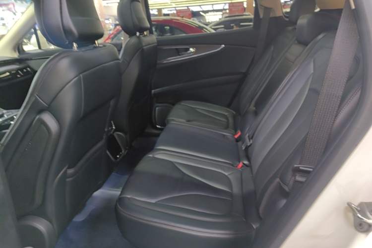 Used Lincoln Nautilus 2021 2.0T Four-Wheel Drive Luxury Edition Left Rear Seat