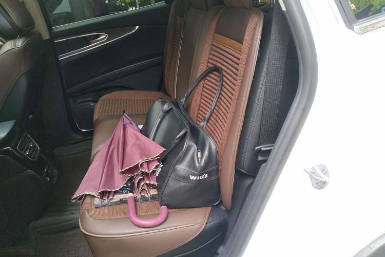 Used Lincoln Nautilus 2021 2.0T Four-Wheel Drive Luxury Edition Left Rear Seat