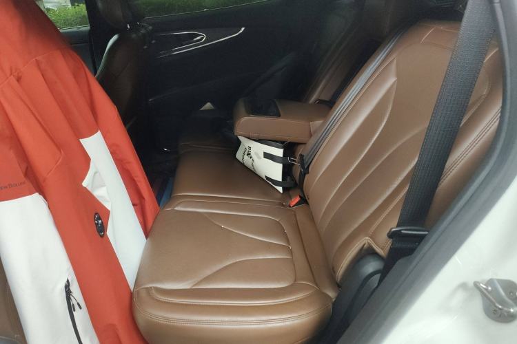 Used Lincoln Nautilus 2021 2.0T Four-Wheel Drive Luxury Edition Left Rear Seat