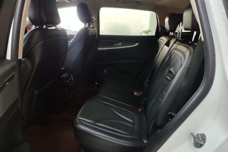 Used Lincoln Nautilus 2021 2.0T Four-Wheel Drive Luxury Edition Left Rear Seat