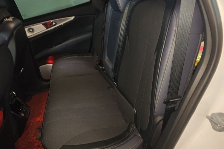 Used Lincoln Nautilus 2021 2.7T Four-Wheel Drive Prestige Edition Left Rear Seat
