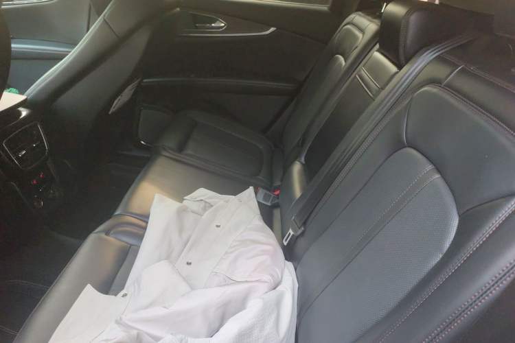 Used Lincoln Nautilus 2021 Revised Version 2.7T Four-Wheel Drive Prestige Edition Left Rear Seat