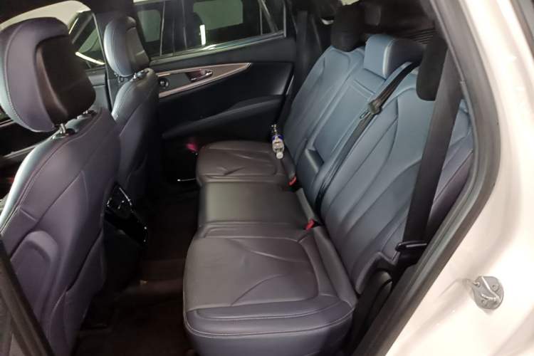 Used Lincoln Nautilus 2021 2.0T Four-Wheel Drive Luxury Edition Left Rear Seat