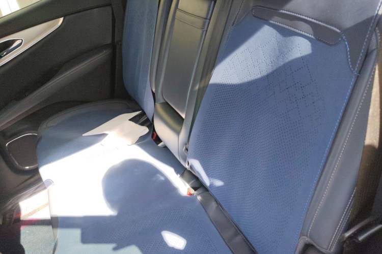 Used Lincoln Nautilus 2021 2.0T Four-Wheel Drive Luxury Edition Left Rear Seat