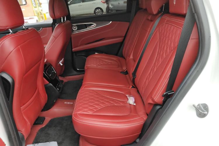 Used Lincoln Nautilus 2021 2.0T Four-Wheel Drive Luxury Edition Left Rear Seat