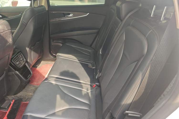 Used Lincoln Nautilus 2021 2.0T Four-Wheel Drive Luxury Edition Left Rear Seat