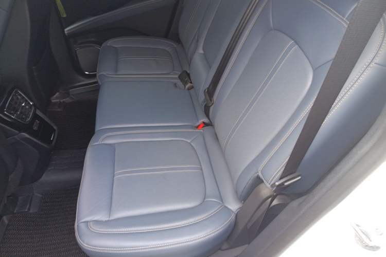 Used Lincoln Nautilus 2021 2.7T Four-Wheel Drive Prestige Edition Left Rear Seat