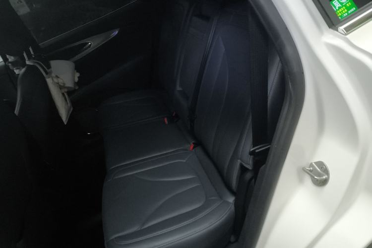Used Lincoln Nautilus 2021 2.0T Four-Wheel Drive Luxury Edition Left Rear Seat