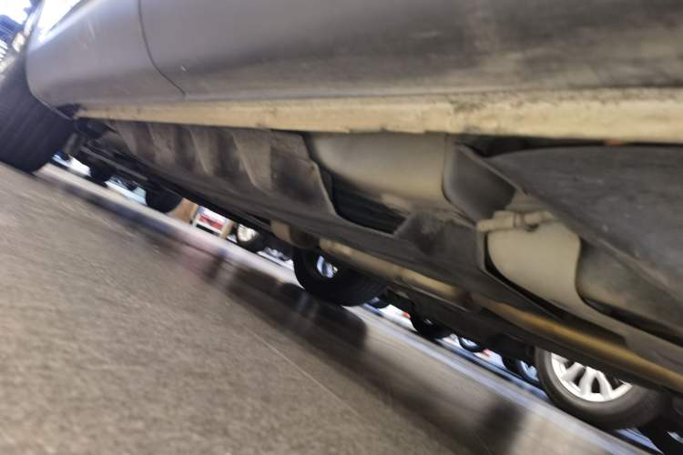Used Lincoln Nautilus 2021 2.0T Four-Wheel Drive Luxury Edition Left Side Sill