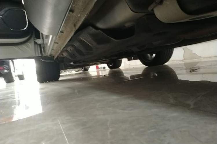 Used Lincoln Nautilus 2021 2.7T Four-Wheel Drive Prestige Edition Left Side Sill