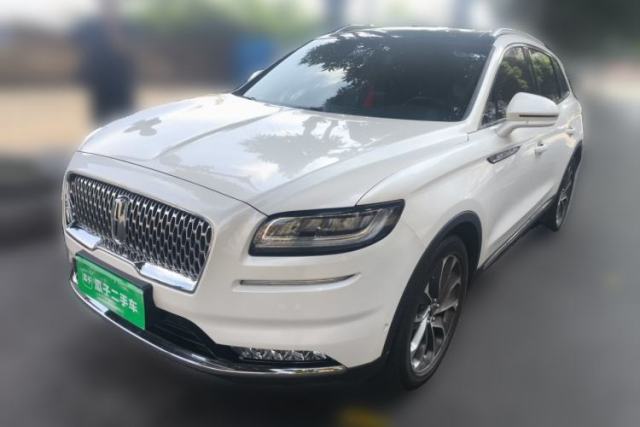 Used Lincoln Nautilus 2021 2.0T Four-Wheel Drive Luxury Edition