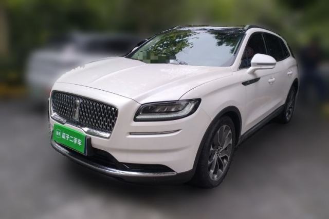 Used Lincoln Nautilus 2021 2.0T Four-Wheel Drive Luxury Edition