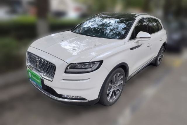 Used Lincoln Nautilus 2021 2.0T Four-Wheel Drive Luxury Edition