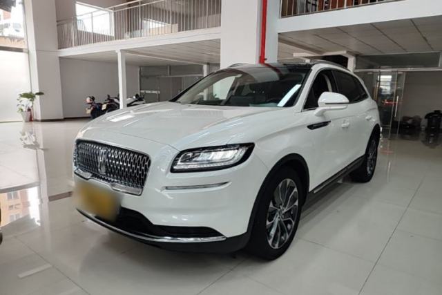 Used Lincoln Nautilus 2021 2.0T Four-Wheel Drive Luxury Edition