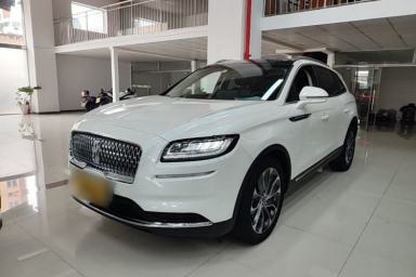 Used Lincoln Nautilus 2021 2.0T Four-Wheel Drive Luxury Edition