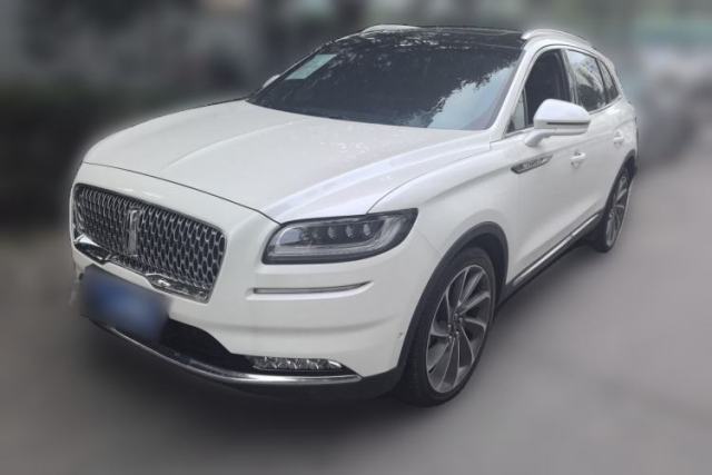 Lincoln Nautilus 2021 2.7T Four-Wheel Drive Prestige Edition usado