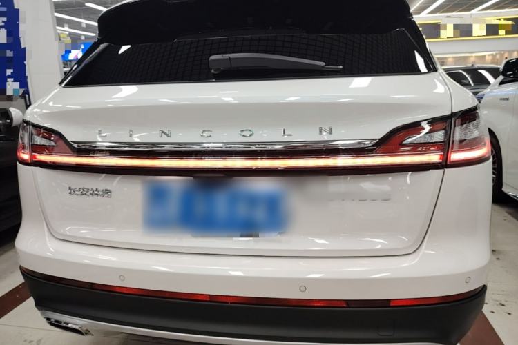 Used Lincoln Nautilus 2021 2.0T Four-Wheel Drive Luxury Edition Rear