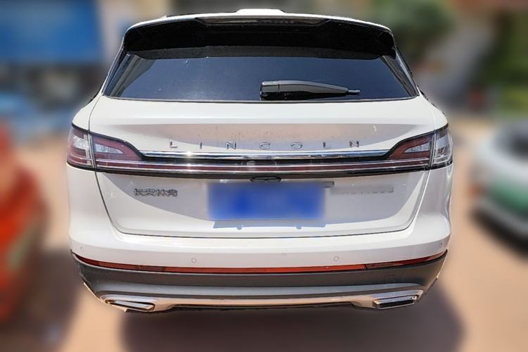 Used Lincoln Nautilus 2021 2.0T Four-Wheel Drive Luxury Edition Rear