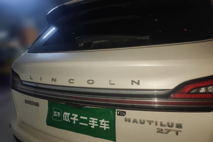 Used Lincoln Nautilus 2021 2.7T Four-Wheel Drive Prestige Edition Rear