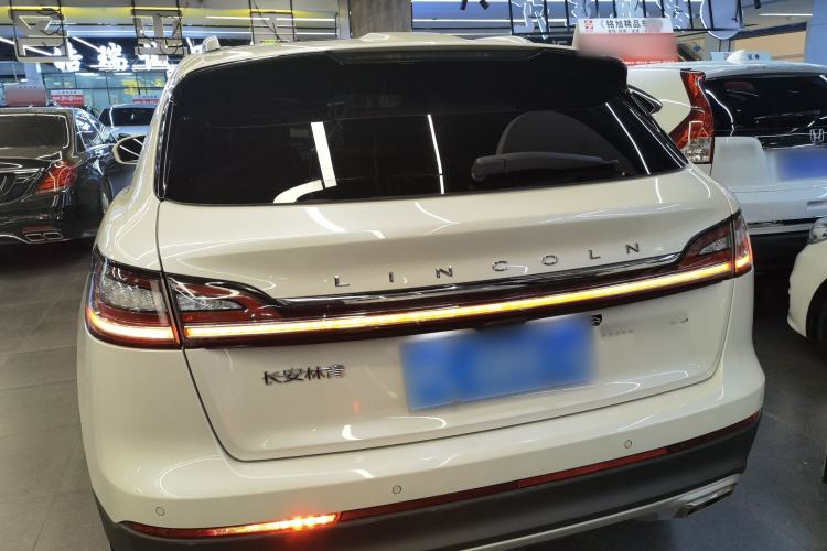 Used Lincoln Nautilus 2021 2.0T Four-Wheel Drive Luxury Edition Rear