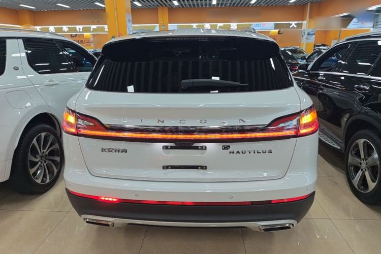 Used Lincoln Nautilus 2021 2.0T Four-Wheel Drive Luxury Edition Rear