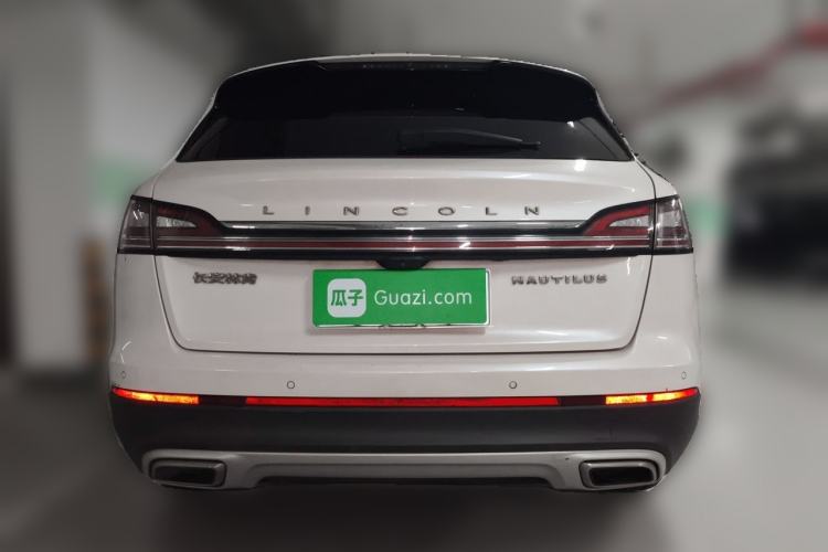 Used Lincoln Nautilus 2021 2.0T Four-Wheel Drive Luxury Edition Rear