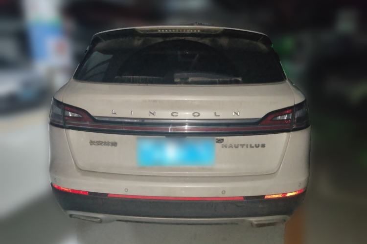Used Lincoln Nautilus 2021 2.0T Four-Wheel Drive Luxury Edition Rear