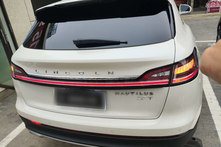 Used Lincoln Nautilus 2021 Revised Version 2.7T Four-Wheel Drive Prestige Edition Rear