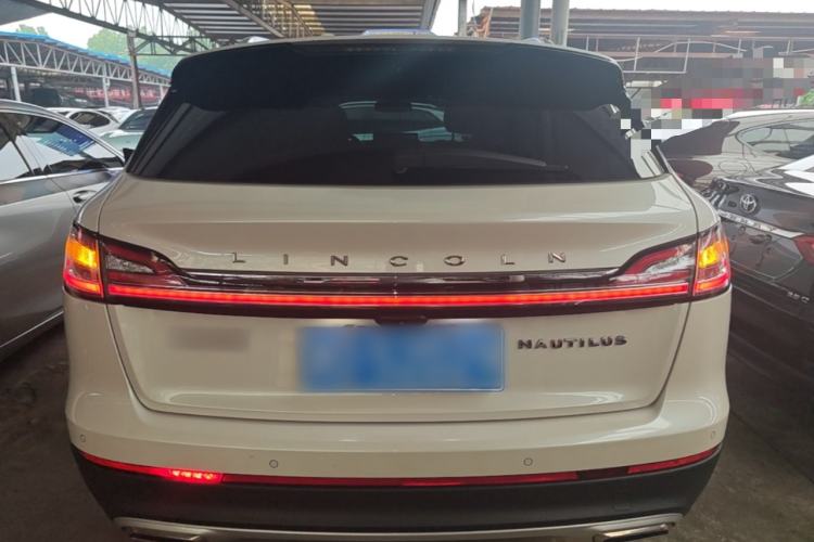 Used Lincoln Nautilus 2021 2.0T Four-Wheel Drive Luxury Edition Rear