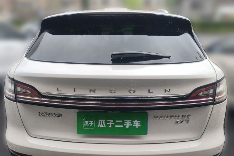 Used Lincoln Nautilus 2021 2.7T Four-Wheel Drive Prestige Edition Rear