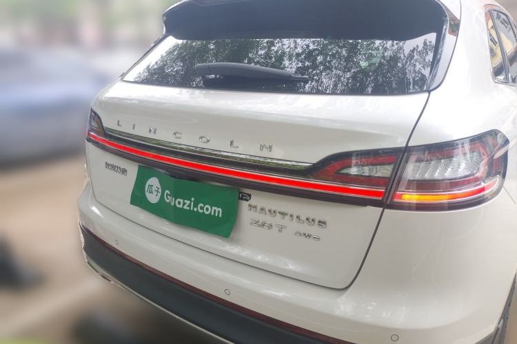 Used Lincoln Nautilus 2021 2.0T Four-Wheel Drive Luxury Edition Rear