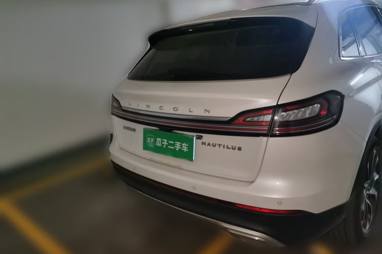 Used Lincoln Nautilus 2021 2.0T Four-Wheel Drive Luxury Edition Rear