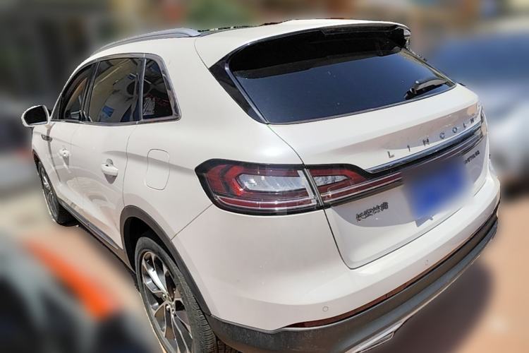 Used Lincoln Nautilus 2021 2.0T Four-Wheel Drive Luxury Edition Rear Left 45 Deg