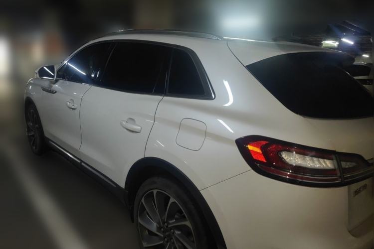 Used Lincoln Nautilus 2021 2.7T Four-Wheel Drive Prestige Edition Rear Left 45 Deg
