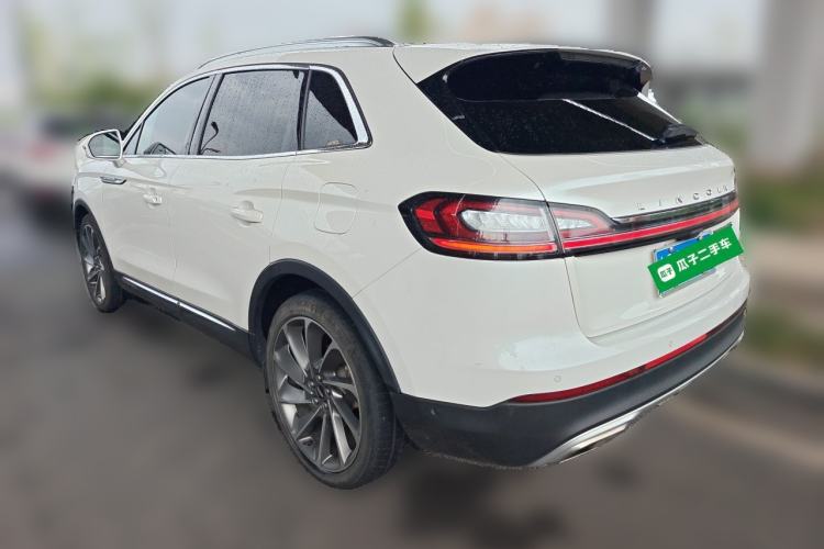 Used Lincoln Nautilus 2021 2.7T Four-Wheel Drive Prestige Edition Rear Left 45 Deg