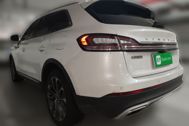 Used Lincoln Nautilus 2021 2.0T Four-Wheel Drive Luxury Edition Rear Left 45 Deg