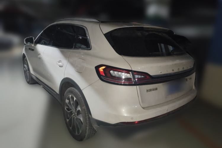 Used Lincoln Nautilus 2021 2.0T Four-Wheel Drive Luxury Edition Rear Left 45 Deg