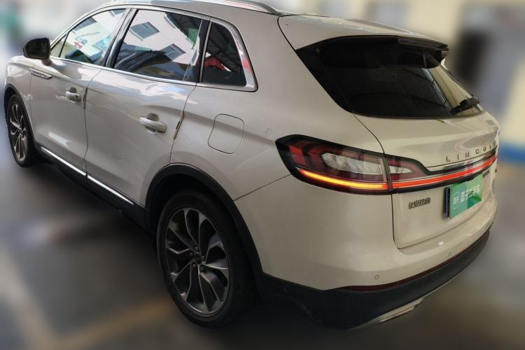 Used Lincoln Nautilus 2021 2.0T Four-Wheel Drive Luxury Edition Rear Left 45 Deg