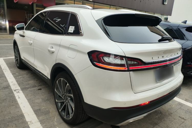 Used Lincoln Nautilus 2021 Revised Version 2.7T Four-Wheel Drive Prestige Edition Rear Left 45 Deg