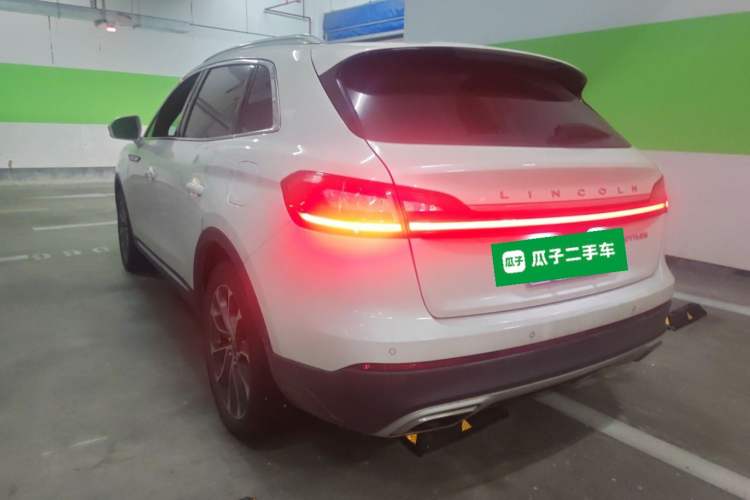 Used Lincoln Nautilus 2021 2.0T Four-Wheel Drive Luxury Edition Rear Left 45 Deg