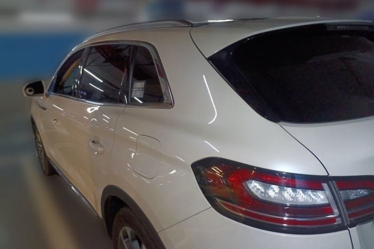 Used Lincoln Nautilus 2021 2.0T Four-Wheel Drive Luxury Edition Rear Left 45 Deg