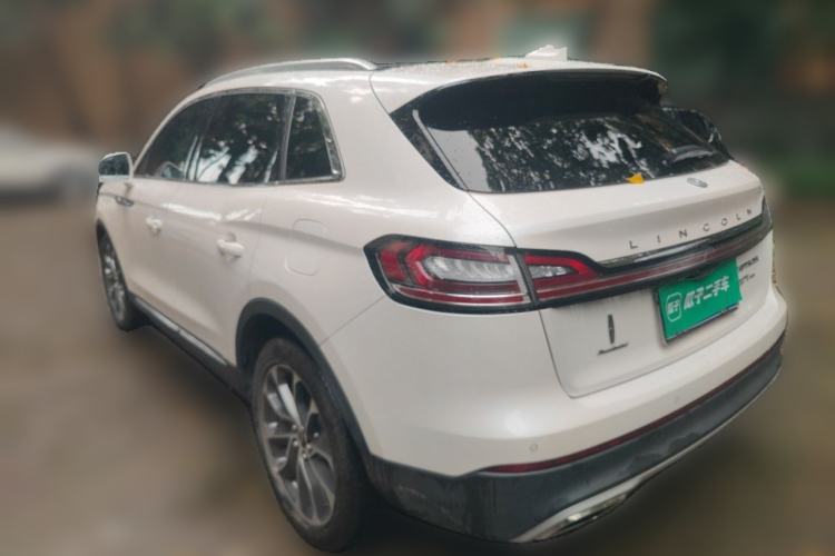 Used Lincoln Nautilus 2021 2.0T Four-Wheel Drive Luxury Edition Rear Left 45 Deg