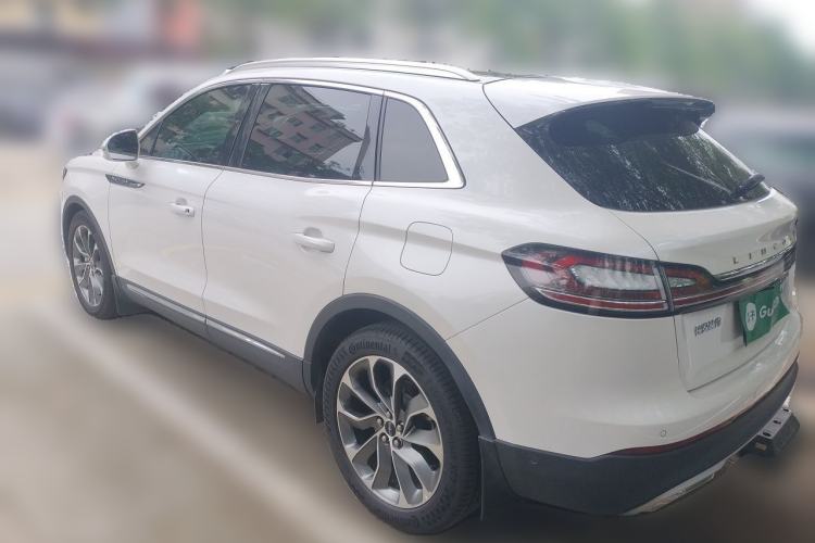 Used Lincoln Nautilus 2021 2.0T Four-Wheel Drive Luxury Edition Rear Left 45 Deg