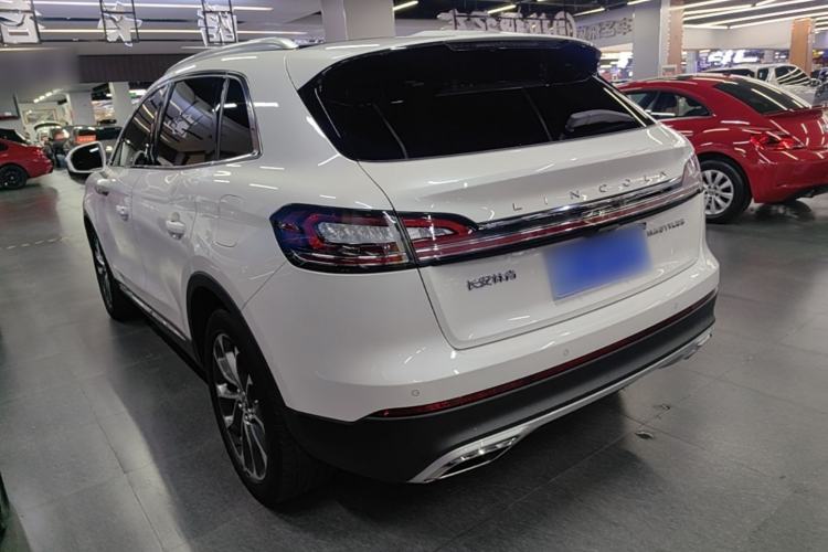 Used Lincoln Nautilus 2021 2.0T Four-Wheel Drive Luxury Edition Rear Left 45 Deg