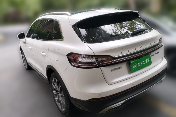 Used Lincoln Nautilus 2021 2.0T Four-Wheel Drive Luxury Edition Rear Left 45 Deg