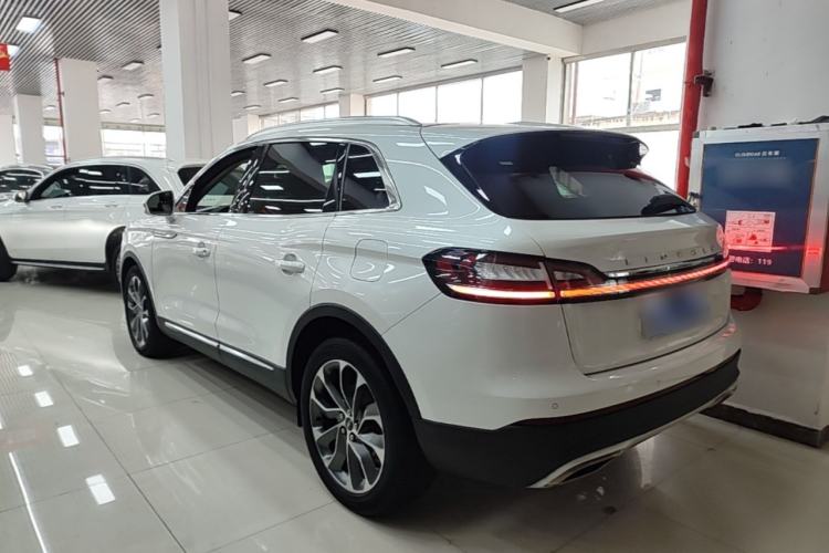 Used Lincoln Nautilus 2021 2.0T Four-Wheel Drive Luxury Edition Rear Left 45 Deg