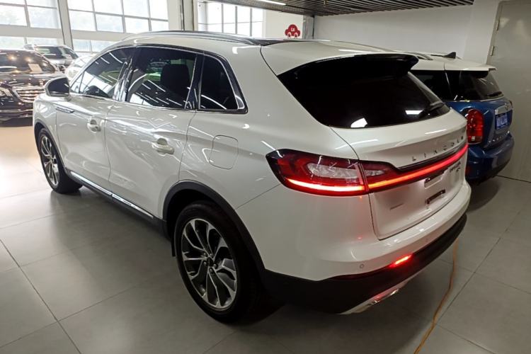 Used Lincoln Nautilus 2021 2.0T Four-Wheel Drive Luxury Edition Rear Left 45 Deg