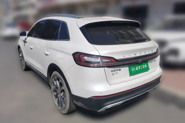 Used Lincoln Nautilus 2021 2.0T Four-Wheel Drive Luxury Edition Rear Left 45 Deg