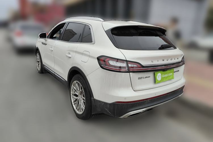 Used Lincoln Nautilus 2021 2.0T Four-Wheel Drive Luxury Edition Rear Left 45 Deg